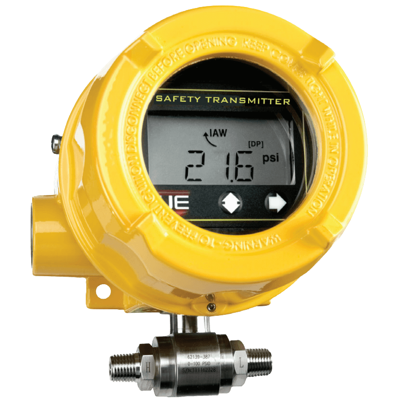 United Electric Differential Pressure Transmitter, One Series Type 2SLP47 Models K10 to K13